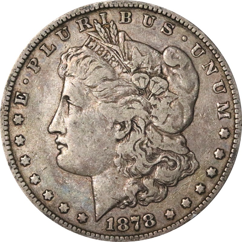 1921-S Morgan Silver Dollar VAM 1B5 Thornhead Silver Coin (1 of 2)