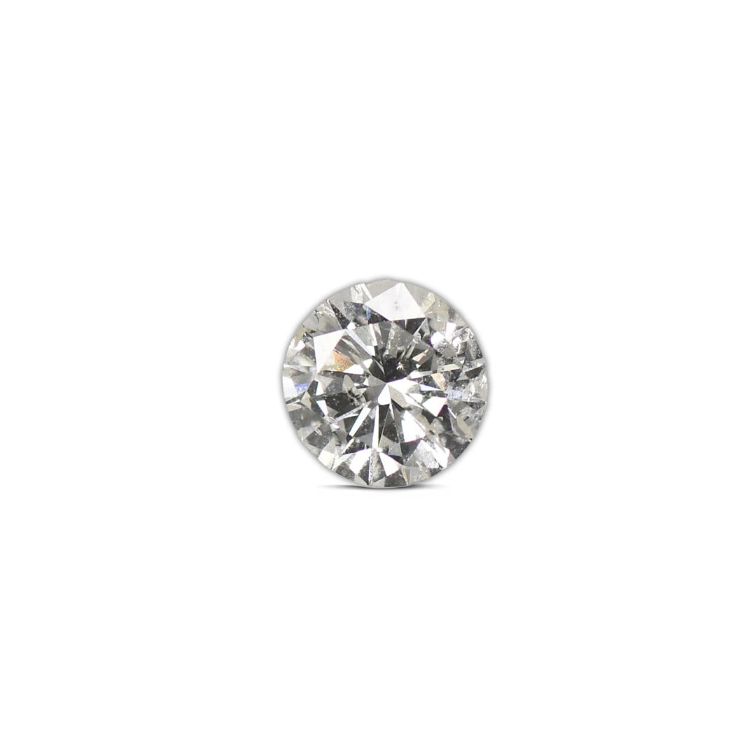 1.26 ct Loose Round Brilliant Cut Natural Diamond H-I I1-I2 (1 of 4)