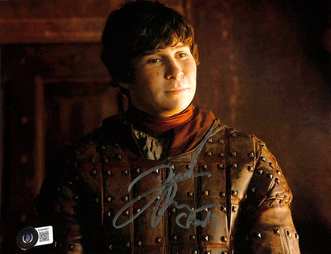 Daniel Portman Signed 8x10 Podrick Payne Photograph Beckett Certified (1 of 1)