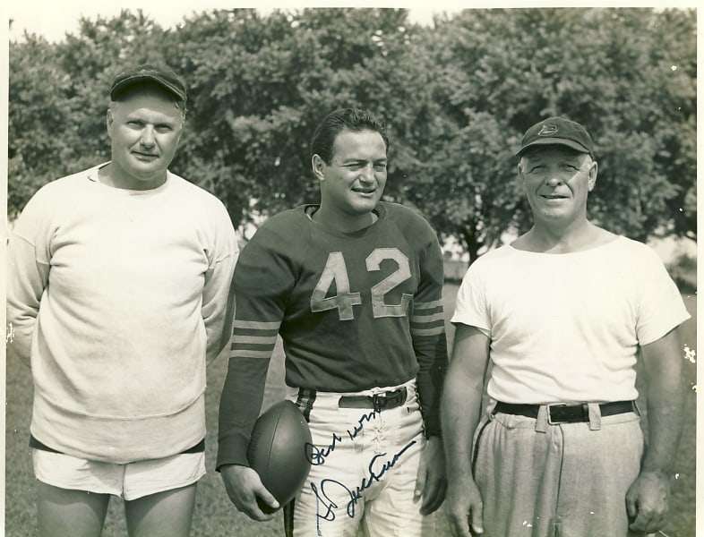 Sid Luckman Signed 10x8 NFL Photo with PSA/DNA Authentication (1 of 1)