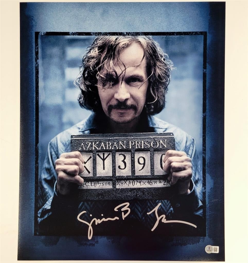 Gary Oldman Signed Sirius Black 16x20 Photo Harry Potter Beckett Authenticated (1 of 1)