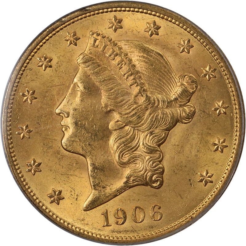 1906-D Liberty Gold $20 Coin PCGS MS63 CAC Stunning Eye Appeal (1 of 4)