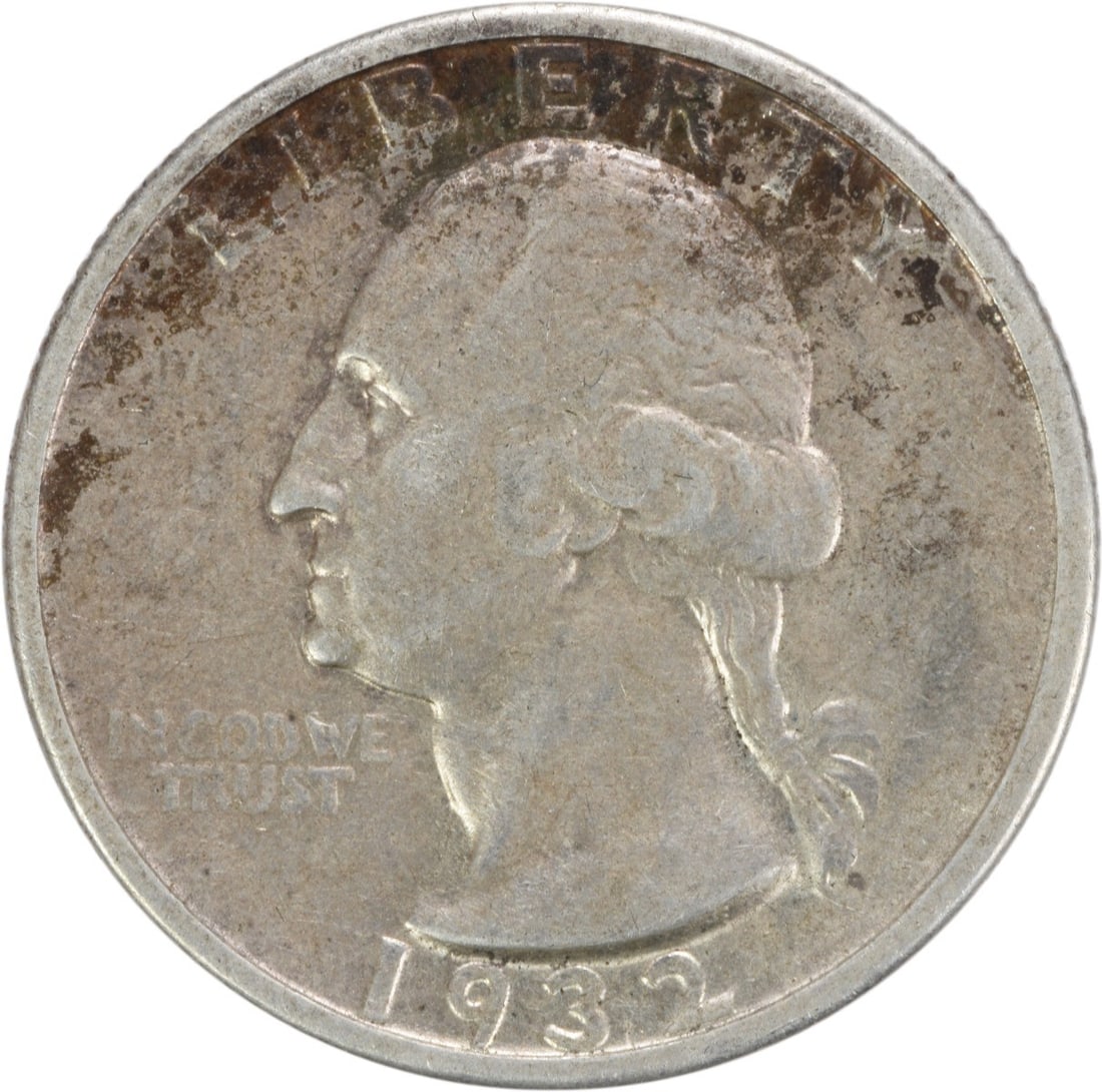 1932-S Washington Silver Quarter 25C by John Flanagan Uncertified: 1932-S Washington Silver Quarter 25C by John Flanagan Uncertified This 1932-S Washington Silver Quarter is an exceptional find for collectors. Struck in San Francisco, this circulated coin features a