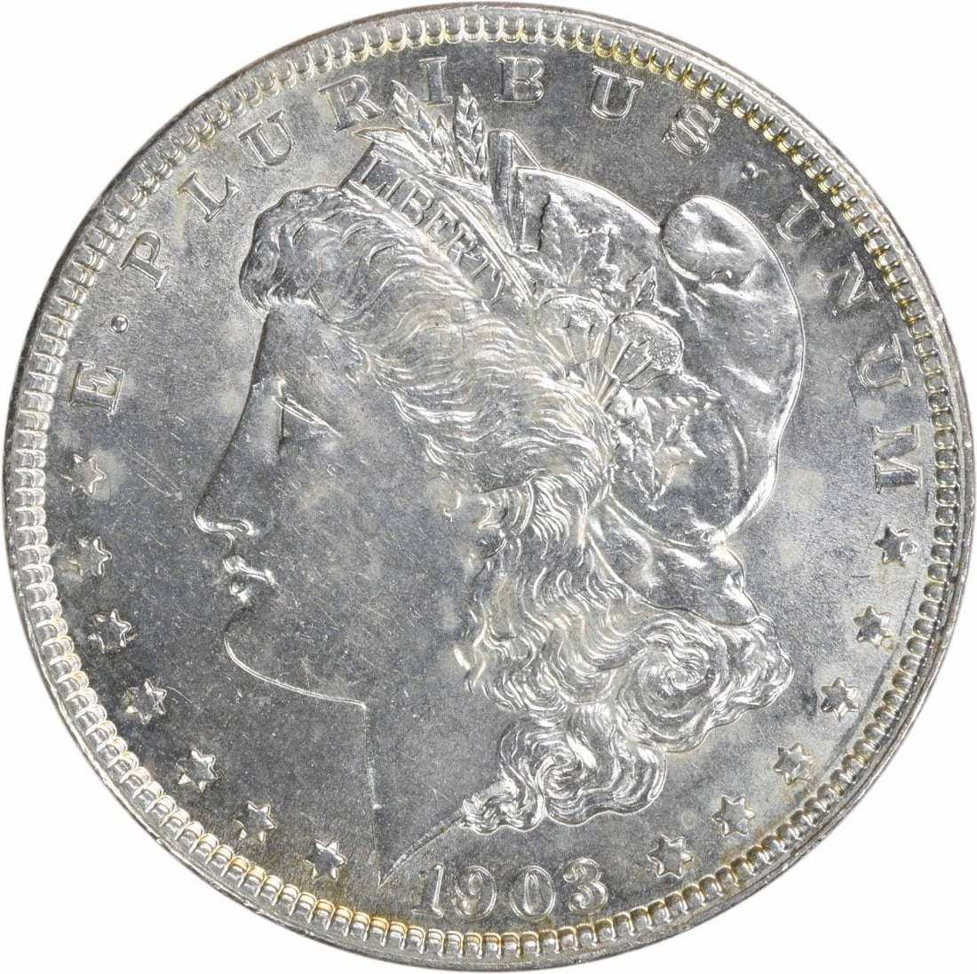 1903 Morgan Silver Dollar AU George T Morgan Uncertified (1 of 2)
