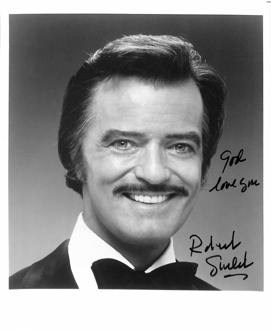 Robert Goulet Signed 8x10 Photo Inscribed God Love You BECKETT Authenticated (1 of 1)
