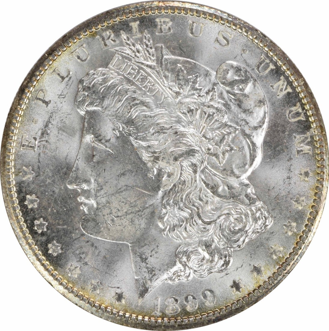 1899-O Morgan Silver Dollar Choice BU Uncertified Silver Coin (1 of 2)