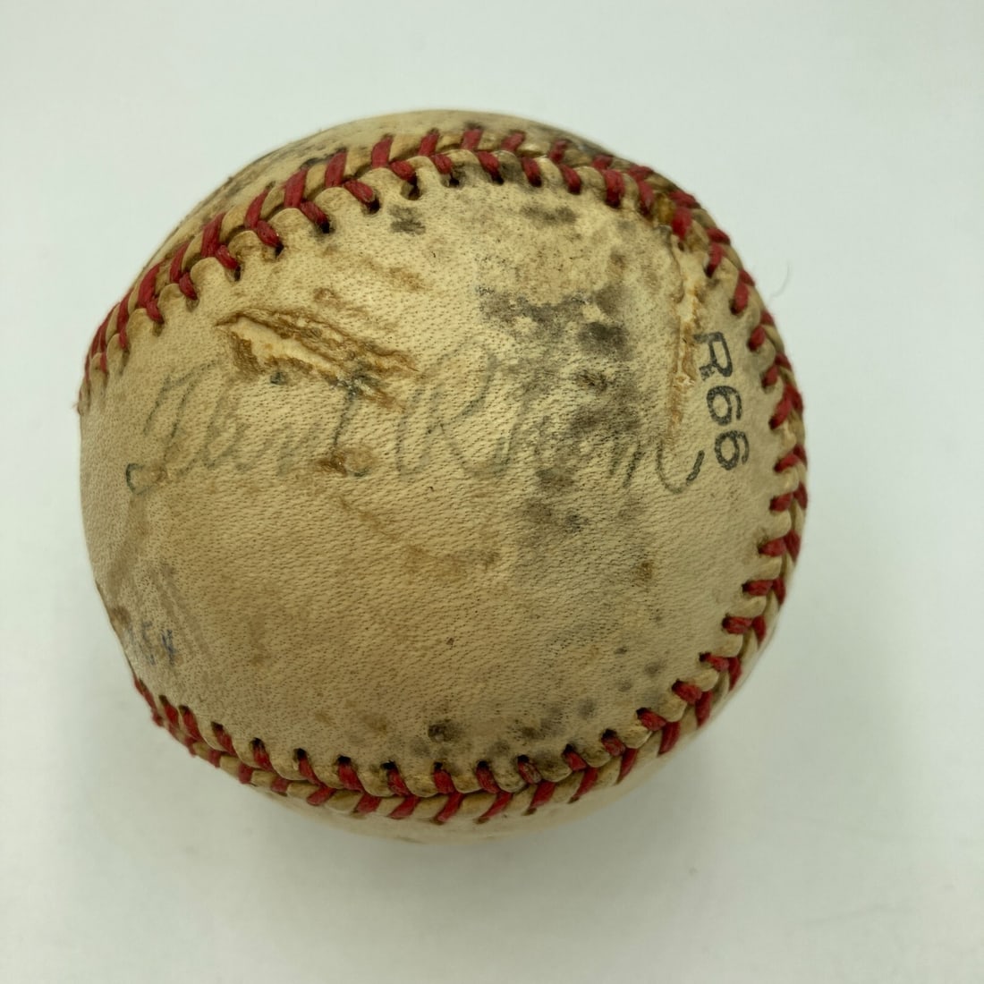 Flint Rhem Signed Baseball 1926 1931 St Louis Cardinals PSA COA (1 of 6)