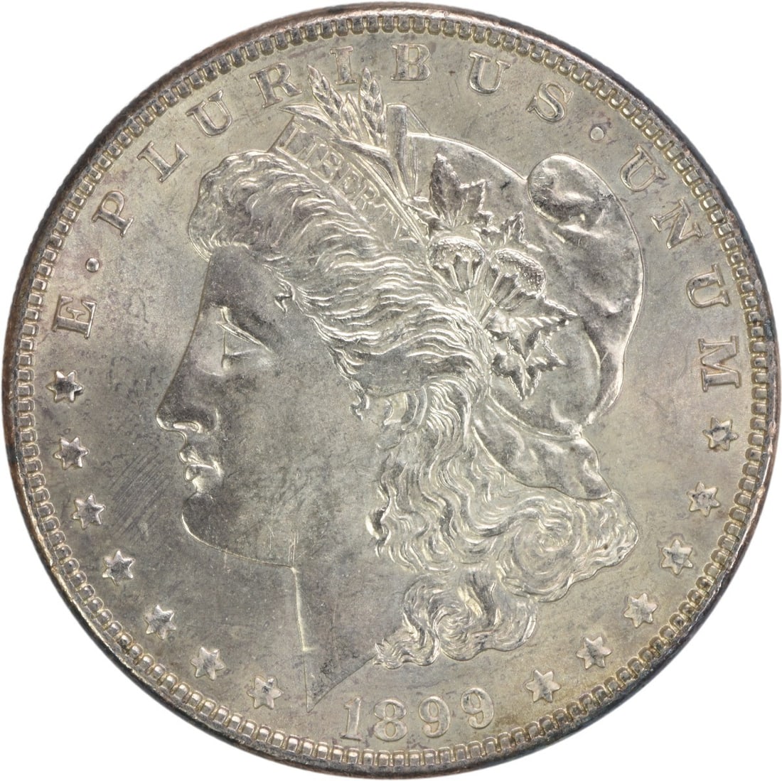 1899 Morgan Silver Dollar Choice BU Uncertified Silver Coin (1 of 2)