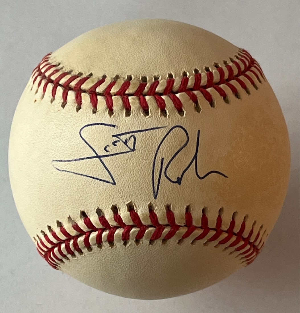 Scott Rolen Signed Rawlings NL Baseball BAS AB96406 Philadelphia Phillies (1 of 2)