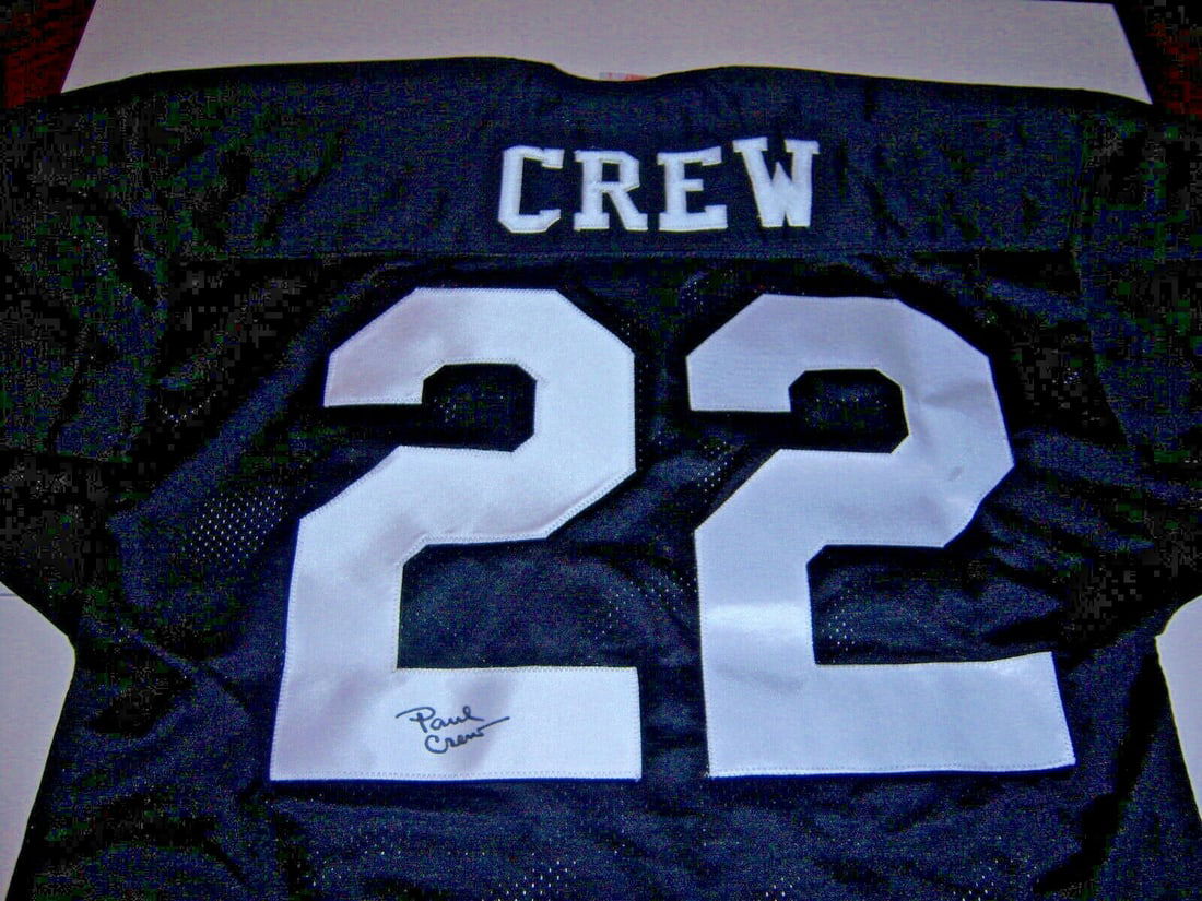 Burt Reynolds Signed Jersey as Paul Crew The Longest Yard with COA (1 of 2)