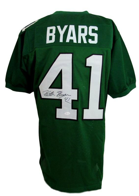 Keith Byars Philadelphia Eagles Autographed Jersey Green JSA Certified NFL Collectible (1 of 5)