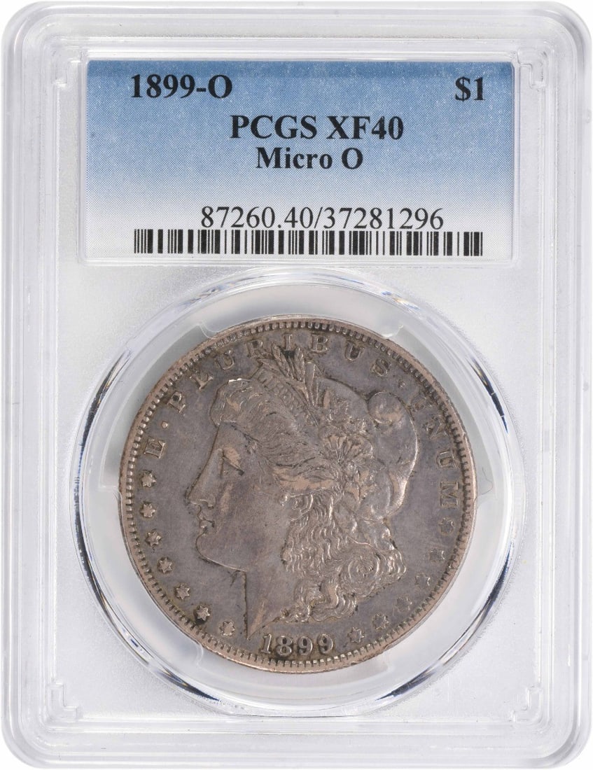1899-O Morgan Silver Dollar VAM 32 EF40 Certified by PCGS (1 of 2)