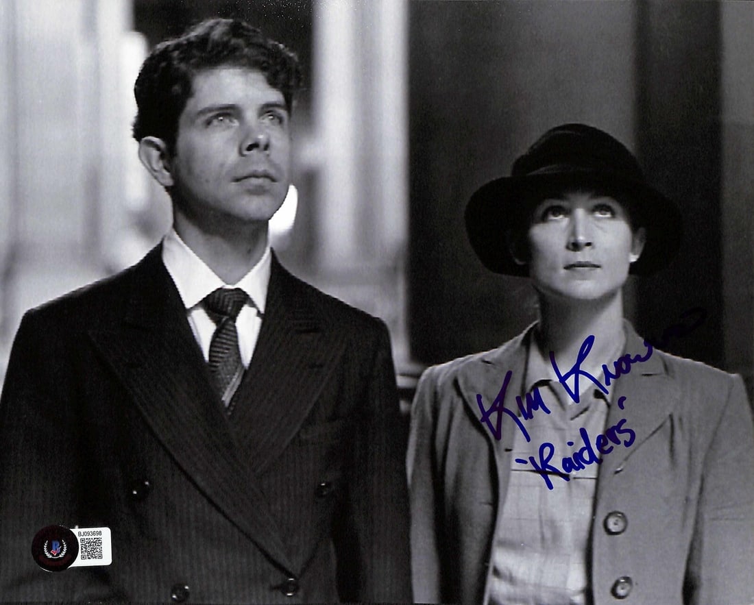 Kim Knowlton Signed 8x10 Indiana Jones Photograph Beckett Certified (1 of 1)