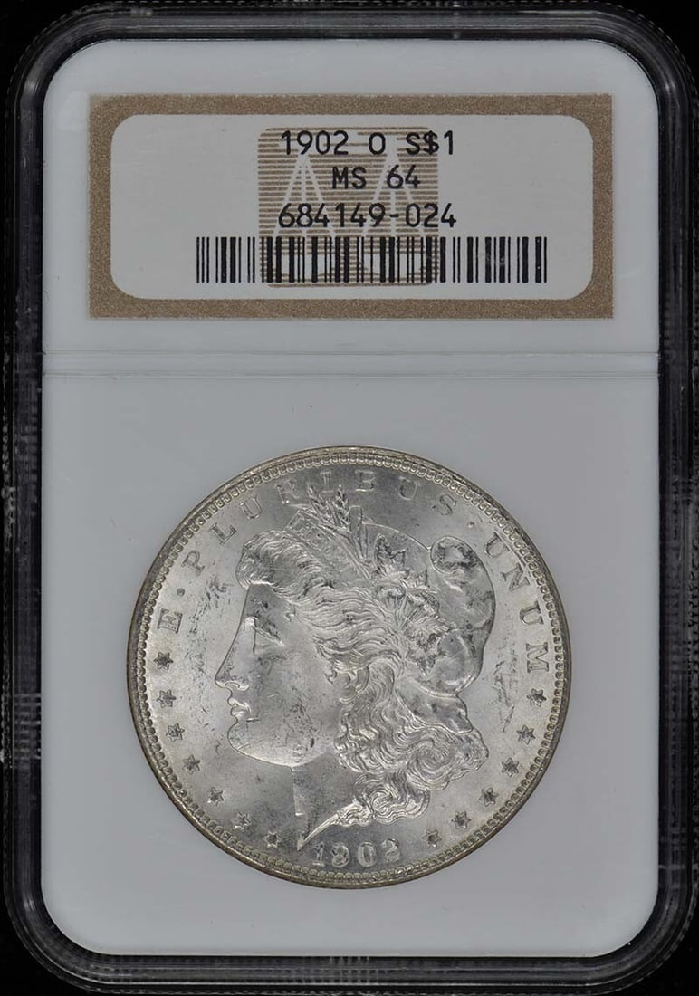 1902-O Morgan Dollar NGC MS64 Uncirculated Coin (1 of 2)
