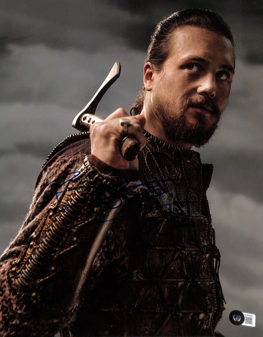 Ben Robson Signed Vikings 11x14 Photo Inscribed K alf BECKETT Authenticated (1 of 1)