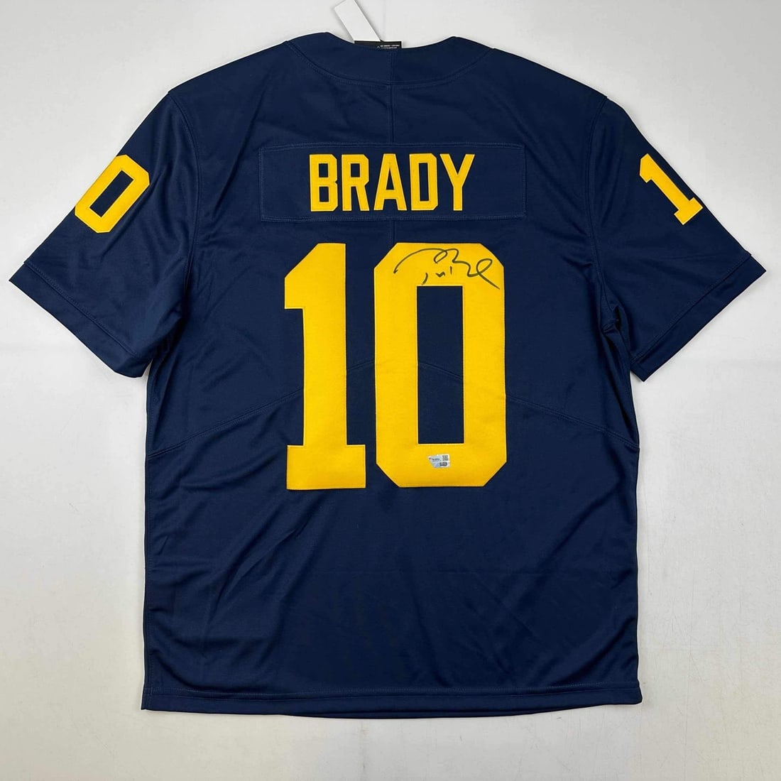 Tom Brady Autographed Michigan Wolverines Limited Jersey Fanatics COA (1 of 4)