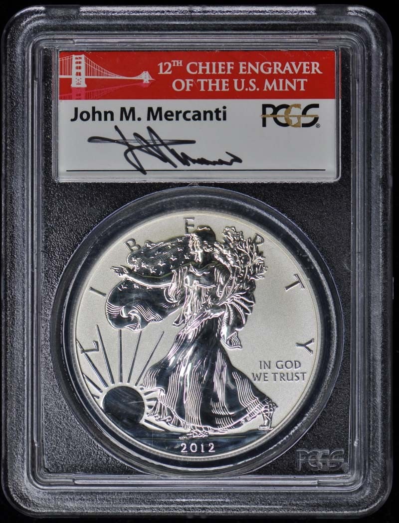 2012-S $1PR 75th Anniversary San Francisco Mint Set PCGS PR69 (1 of 2)