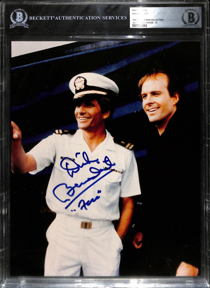 Dirk Benedict Signed 8x10 Photo A-Team Inscribed Face Beckett 10 (1 of 1)