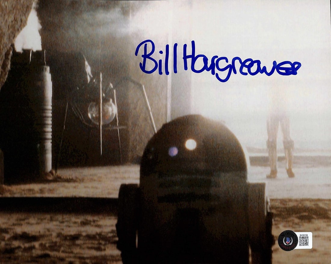 Bill Hargreaves Signed Star Wars B'omarr Order 8x10 Photo Beckett Authenticated (1 of 1)