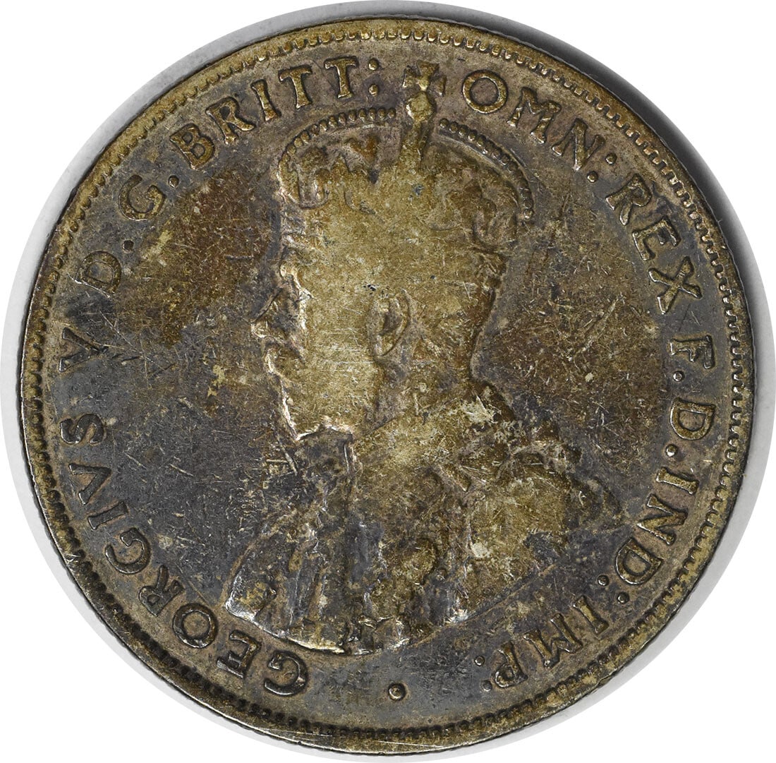 1933 Australian Florin KM27 Coin VG Uncertified Circulated (1 of 2)