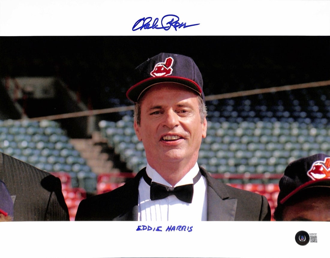 Chelcie Ross Signed 11x14 Major League Photo Beckett Certified (1 of 1)
