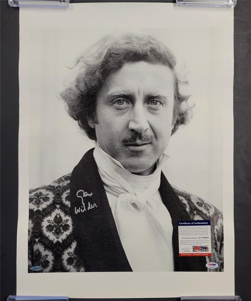 Gene Wilder Signed Young Frankenstein 16x20 Photo with PSA/DNA COA (1 of 3)