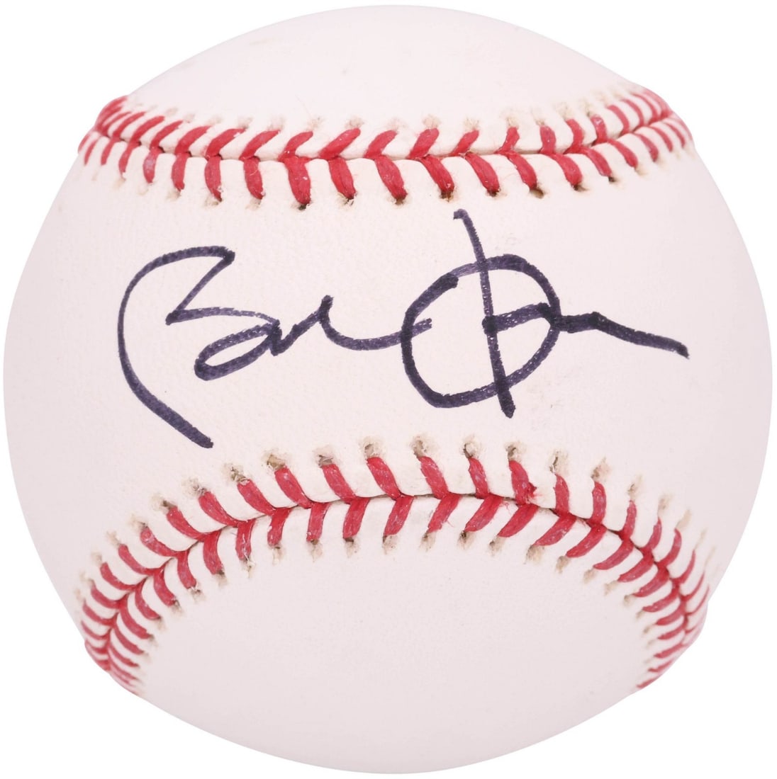 Barack Obama Signed Major League Baseball with JSA COA (1 of 5)