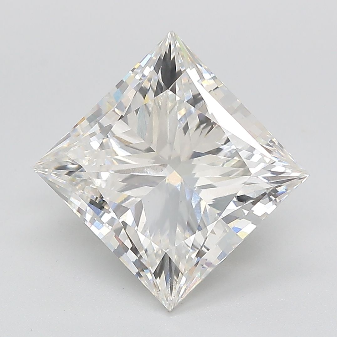 Loose Diamond - PRINCESS 5.0ct F VS1: Loose Diamond - PRINCESS 5.0ct F VS1 Source: This is a real non-mined Diamond that has been grown in a lab Shape: PRINCESS Carats: 5.0 Color: F Clarity: VS1 Certification: IGI Video: