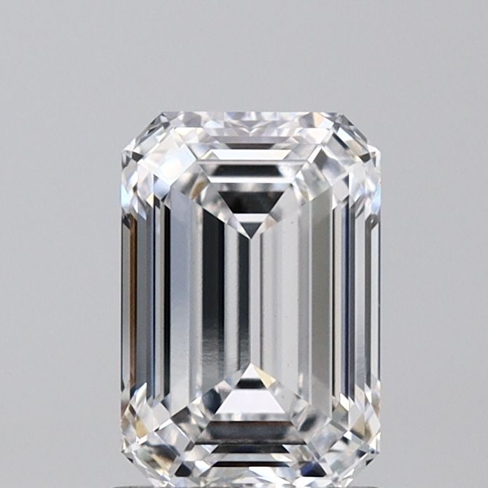 Loose Diamond - EMERALD 1.52ct D VS1: Loose Diamond - EMERALD 1.52ct D VS1 Source: This is a real non-mined Diamond that has been grown in a lab Shape: EMERALD Carats: 1.52 Color: D Clarity: VS1 Certification: GIA Video:
