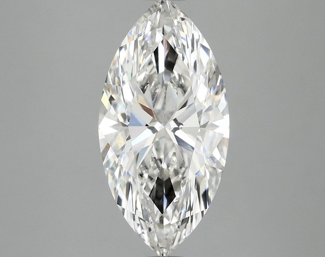 Loose Diamond - MARQUISE 3.02ct F VVS2: Loose Diamond - MARQUISE 3.02ct F VVS2 Source: This is a real non-mined Diamond that has been grown in a lab Shape: MARQUISE Carats: 3.02 Color: F Clarity: VVS2 Certification: IGI Video: