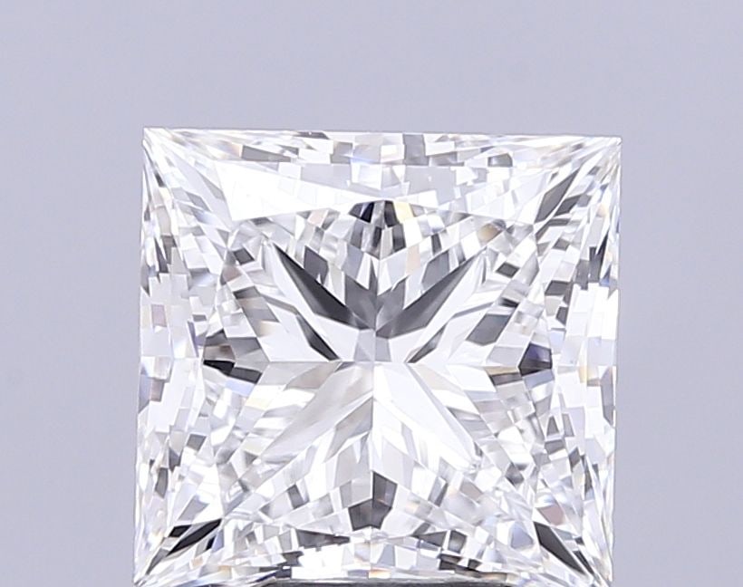 Loose Diamond - PRINCESS 5.53ct E VS1: Loose Diamond - PRINCESS 5.53ct E VS1 Source: This is a real non-mined Diamond that has been grown in a lab Shape: PRINCESS Carats: 5.53 Color: E Clarity: VS1 Certification: IGI Video: