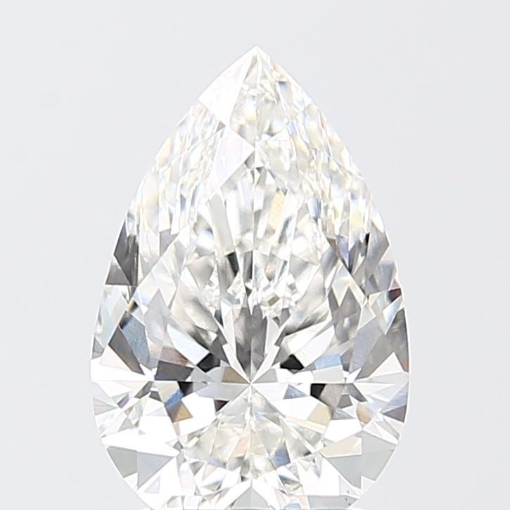 Loose Diamond - PEAR 3.04ct F VVS2: Loose Diamond - PEAR 3.04ct F VVS2 Source: This is a real non-mined Diamond that has been grown in a lab Shape: PEAR Carats: 3.04 Color: F Clarity: VVS2 Certification: IGI Additional images available