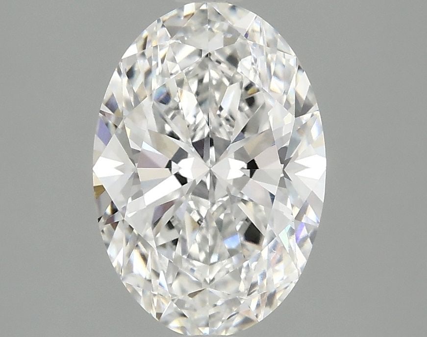 Loose Diamond - OVAL 2.01ct E VS1: Loose Diamond - OVAL 2.01ct E VS1 Source: This is a real non-mined Diamond that has been grown in a lab Shape: OVAL Carats: 2.01 Color: E Clarity: VS1 Certification: IGI Video: