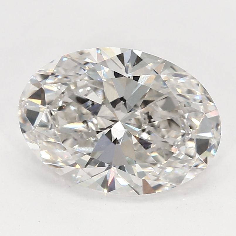 Loose Diamond - OVAL 2.09ct F VVS2: Loose Diamond - OVAL 2.09ct F VVS2 Source: This is a real non-mined Diamond that has been grown in a lab Shape: OVAL Carats: 2.09 Color: F Clarity: VVS2 Certification: GCAL Additional images available