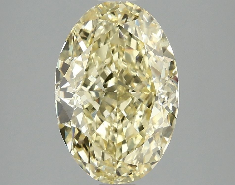 Loose Diamond - OVAL 3.1ct Fancy Intense Yellow VS1: Loose Diamond - OVAL 3.1ct Fancy Intense Yellow VS1 Source: This is a real non-mined Diamond that has been grown in a lab Shape: OVAL Carats: 3.1 Color: Fancy Intense Yellow Certification: IGI Video: