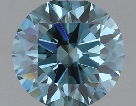 Ideal Loose Diamond - ROUND 0.7ct Fancy Vivid Blue VS2: Ideal Loose Diamond - ROUND 0.7ct Fancy Vivid Blue VS2 Source: This is a real non-mined Diamond that has been grown in a lab Shape: ROUND Carats: 0.7 Color: Fancy Vivid Blue Certification: IGI Video: