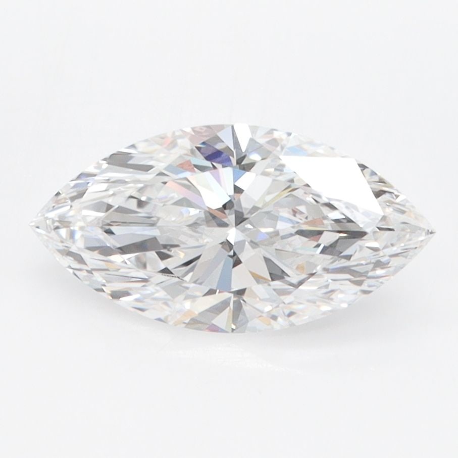 Loose Diamond - MARQUISE 1.35ct D IF: Loose Diamond - MARQUISE 1.35ct D IF Source: This is a real non-mined Diamond that has been grown in a lab Shape: MARQUISE Carats: 1.35 Color: D Clarity: IF Certification: IGI Video: