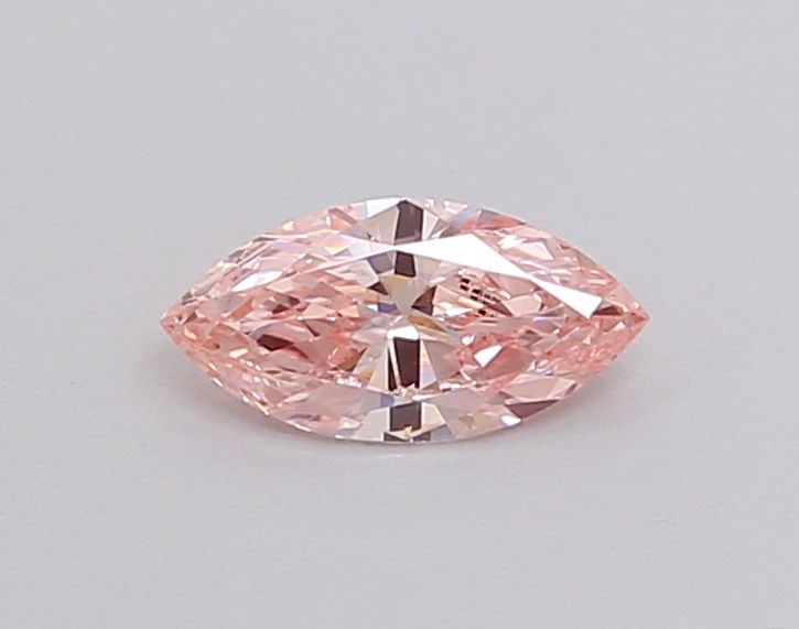 Loose Diamond - MARQUISE 0.34ct Fancy Intense Pink VS1: Loose Diamond - MARQUISE 0.34ct Fancy Intense Pink VS1 Source: This is a real non-mined Diamond that has been grown in a lab Shape: MARQUISE Carats: 0.34 Color: Fancy Intense Pink Certification: IGI V