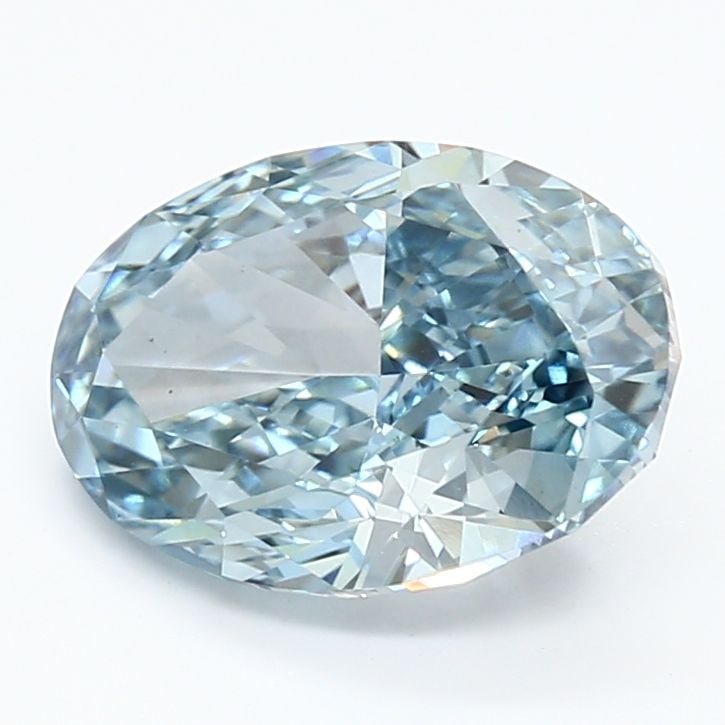 Loose Diamond - OVAL 3.51ct Fancy Vivid Blue VS1: Loose Diamond - OVAL 3.51ct Fancy Vivid Blue VS1 Source: This is a real non-mined Diamond that has been grown in a lab Shape: OVAL Carats: 3.51 Color: Fancy Vivid Blue Certification: IGI Video: