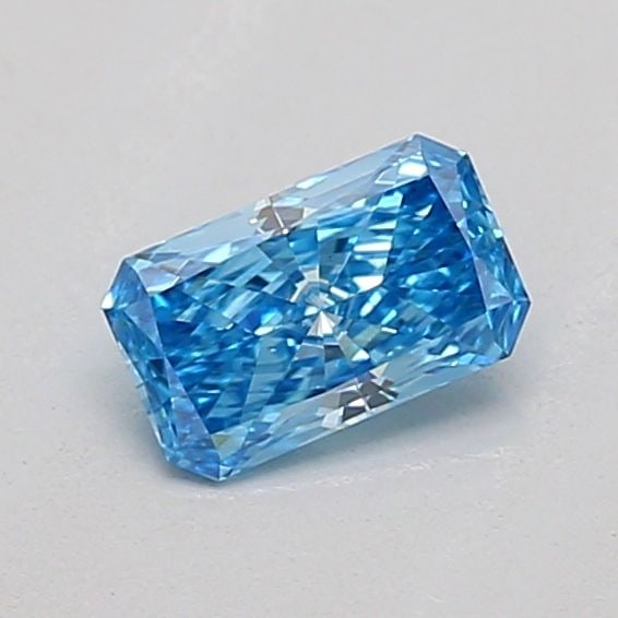 Loose Diamond - RADIANT 0.25ct Fancy Vivid Blue VS1: Loose Diamond - RADIANT 0.25ct Fancy Vivid Blue VS1 Source: This is a real non-mined Diamond that has been grown in a lab Shape: RADIANT Carats: 0.25 Color: Fancy Vivid Blue Certification: IGI Additio