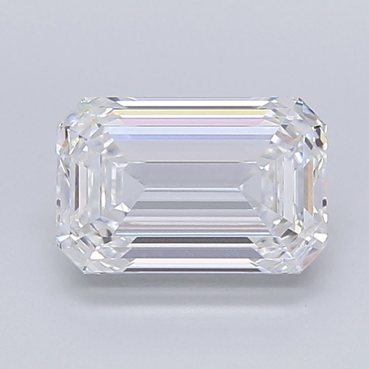 Loose Diamond - EMERALD 3.61ct D VVS1: Loose Diamond - EMERALD 3.61ct D VVS1 Source: This is a real non-mined Diamond that has been grown in a lab Shape: EMERALD Carats: 3.61 Color: D Clarity: VVS1 Certification: IGI Video: