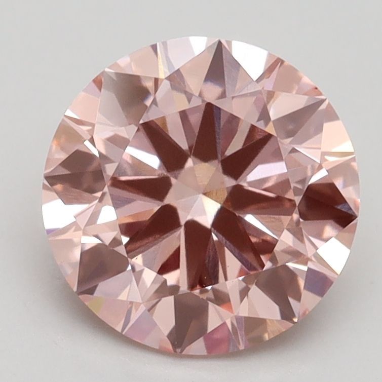 Loose Diamond - ROUND 2.2ct Fancy Intense Pink VS1: Loose Diamond - ROUND 2.2ct Fancy Intense Pink VS1 Source: This is a real non-mined Diamond that has been grown in a lab Shape: ROUND Carats: 2.2 Color: Fancy Intense Pink Certification: IGI Video: