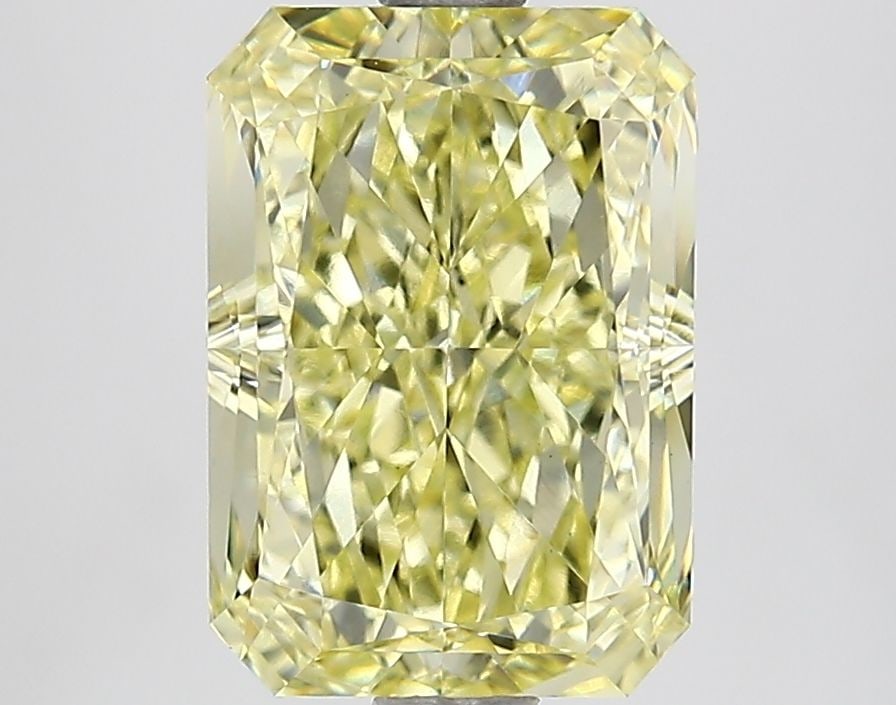 Loose Diamond - RADIANT 3.24ct Fancy Intense Yellow VS1: Loose Diamond - RADIANT 3.24ct Fancy Intense Yellow VS1 Source: This is a real non-mined Diamond that has been grown in a lab Shape: RADIANT Carats: 3.24 Color: Fancy Intense Yellow Certification: IGI