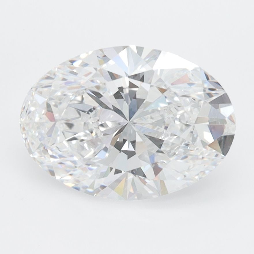 Loose Diamond - OVAL 2.1ct D VVS2: Loose Diamond - OVAL 2.1ct D VVS2 Source: This is a real non-mined Diamond that has been grown in a lab Shape: OVAL Carats: 2.1 Color: D Clarity: VVS2 Certification: GIA Video: