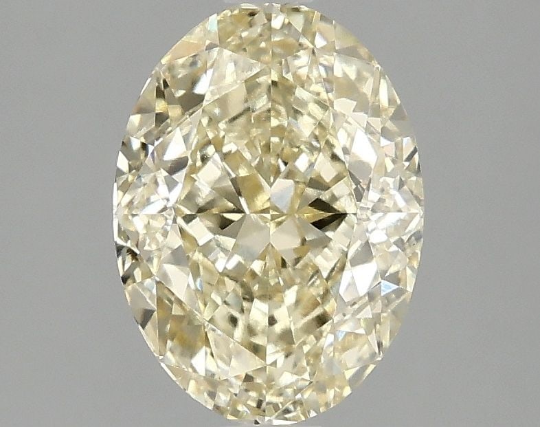 Loose Diamond - OVAL 2.1ct Fancy Intense Yellow VS1: Loose Diamond - OVAL 2.1ct Fancy Intense Yellow VS1 Source: This is a real non-mined Diamond that has been grown in a lab Shape: OVAL Carats: 2.1 Color: Fancy Intense Yellow Certification: IGI Video: