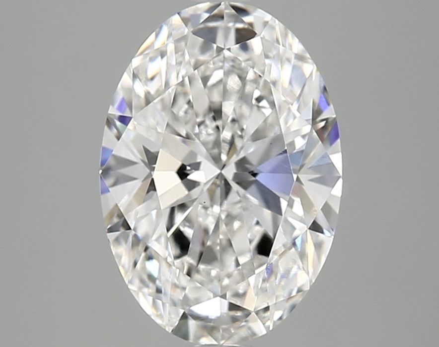 Loose Diamond - OVAL 2.42ct E VS1: Loose Diamond - OVAL 2.42ct E VS1 Source: This is a real non-mined Diamond that has been grown in a lab Shape: OVAL Carats: 2.42 Color: E Clarity: VS1 Certification: IGI Video: