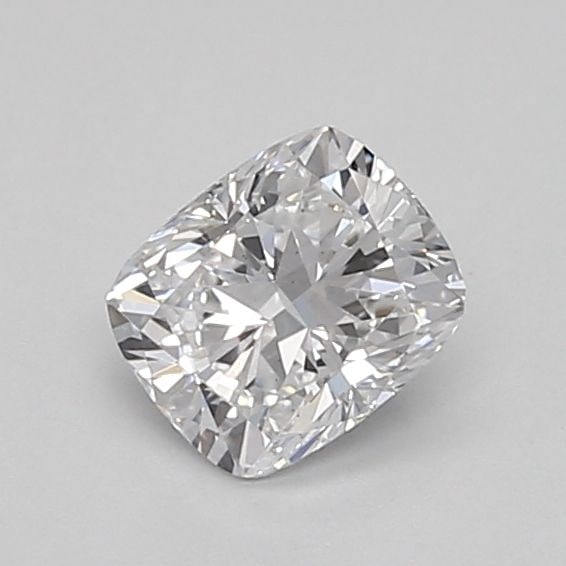 Loose Diamond - CUSHION MODIFIED 0.42ct D VS2: Loose Diamond - CUSHION MODIFIED 0.42ct D VS2 Source: This is a real non-mined Diamond that has been grown in a lab Shape: CUSHION MODIFIED Carats: 0.42 Color: D Clarity: VS2 Certification: IGI
