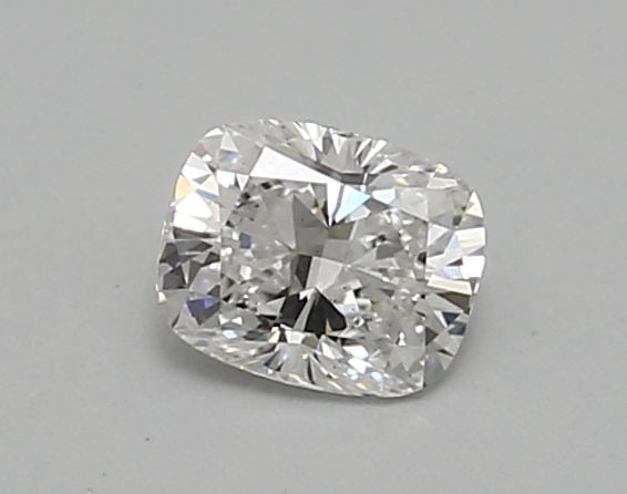 Loose Diamond - CUSHION MODIFIED 0.58ct D VS2: Loose Diamond - CUSHION MODIFIED 0.58ct D VS2 Source: This is a real non-mined Diamond that has been grown in a lab Shape: CUSHION MODIFIED Carats: 0.58 Color: D Clarity: VS2 Certification: IGI