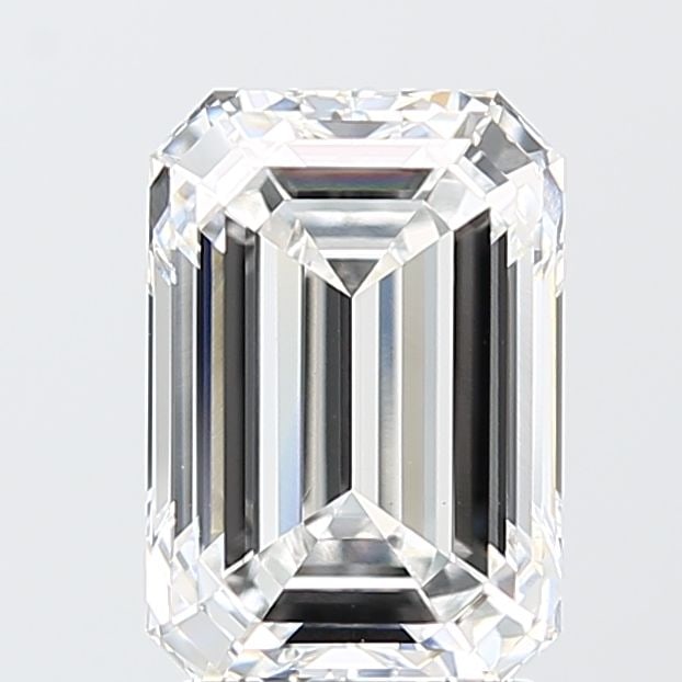 Loose Diamond - EMERALD 3.02ct D VS1 (1 of 1)