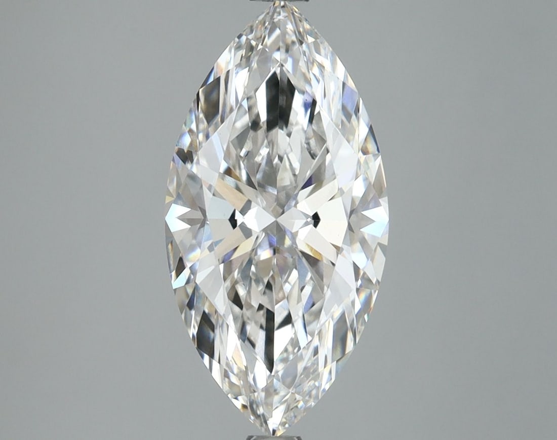 Loose Diamond - MARQUISE 3.03ct E VS1: Loose Diamond - MARQUISE 3.03ct E VS1 Source: This is a real non-mined Diamond that has been grown in a lab Shape: MARQUISE Carats: 3.03 Color: E Clarity: VS1 Certification: IGI Video: